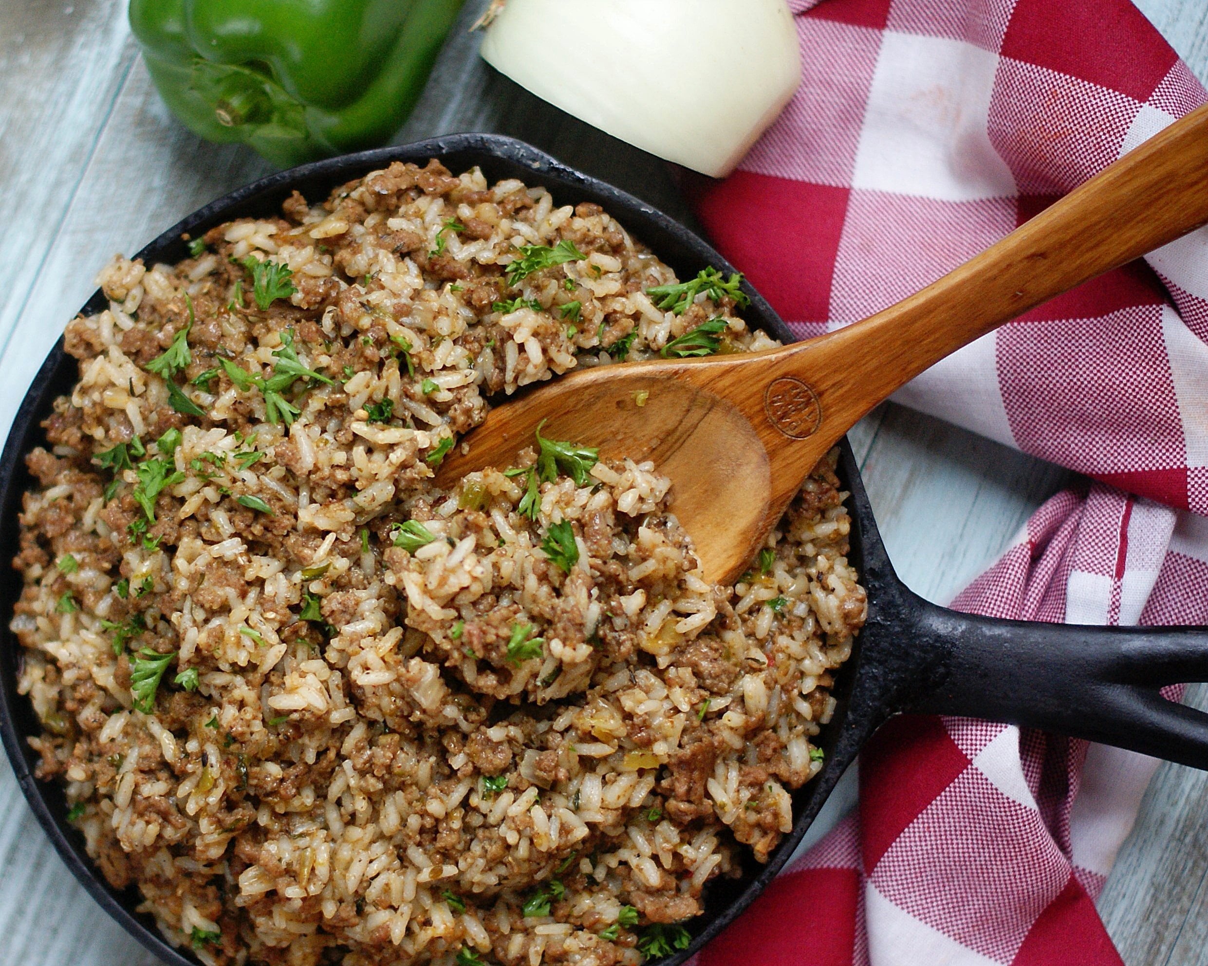 dirty rice - Article 1